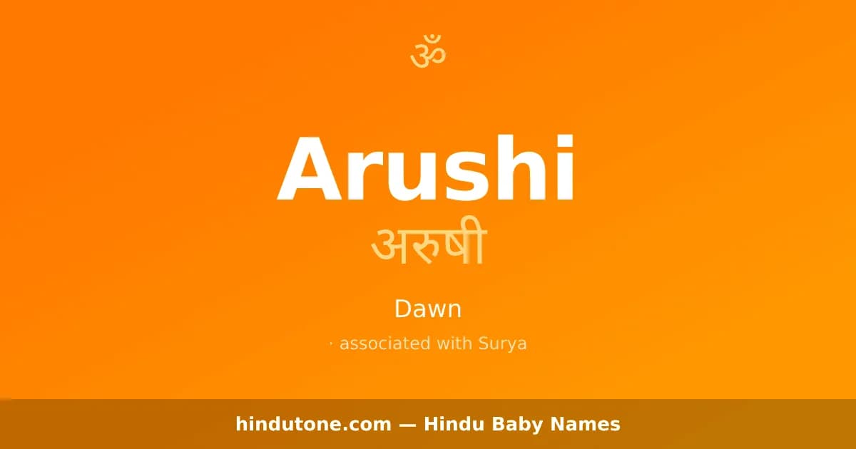 Arushi