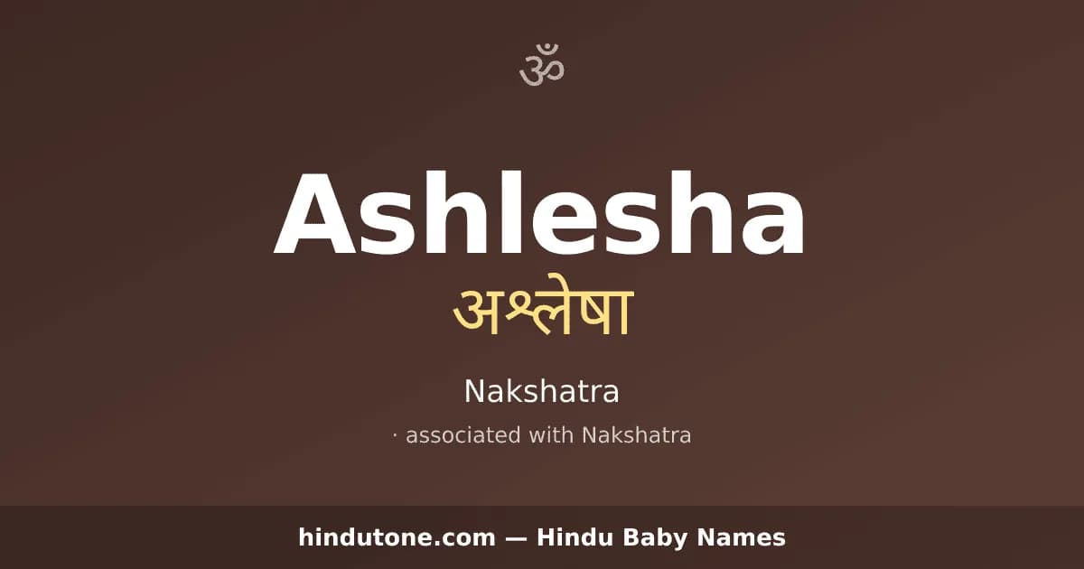 Ashlesha