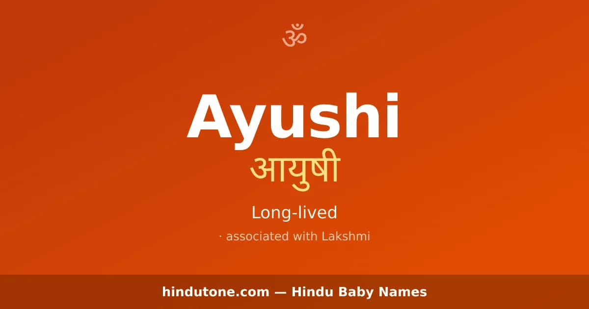 Ayushi