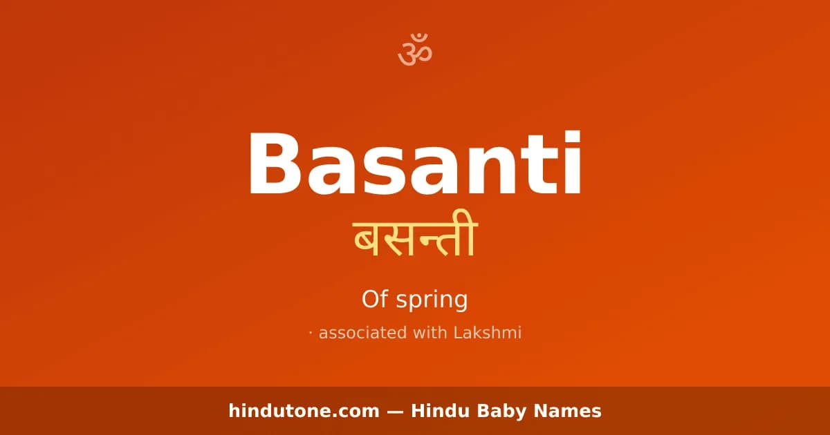 Basanti