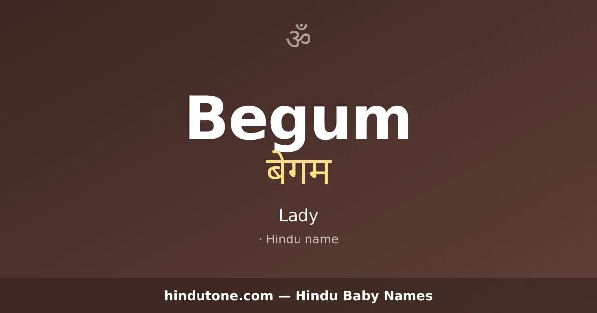 Begum