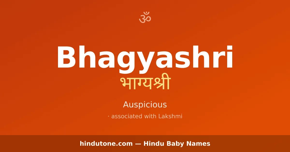 Bhagyashri