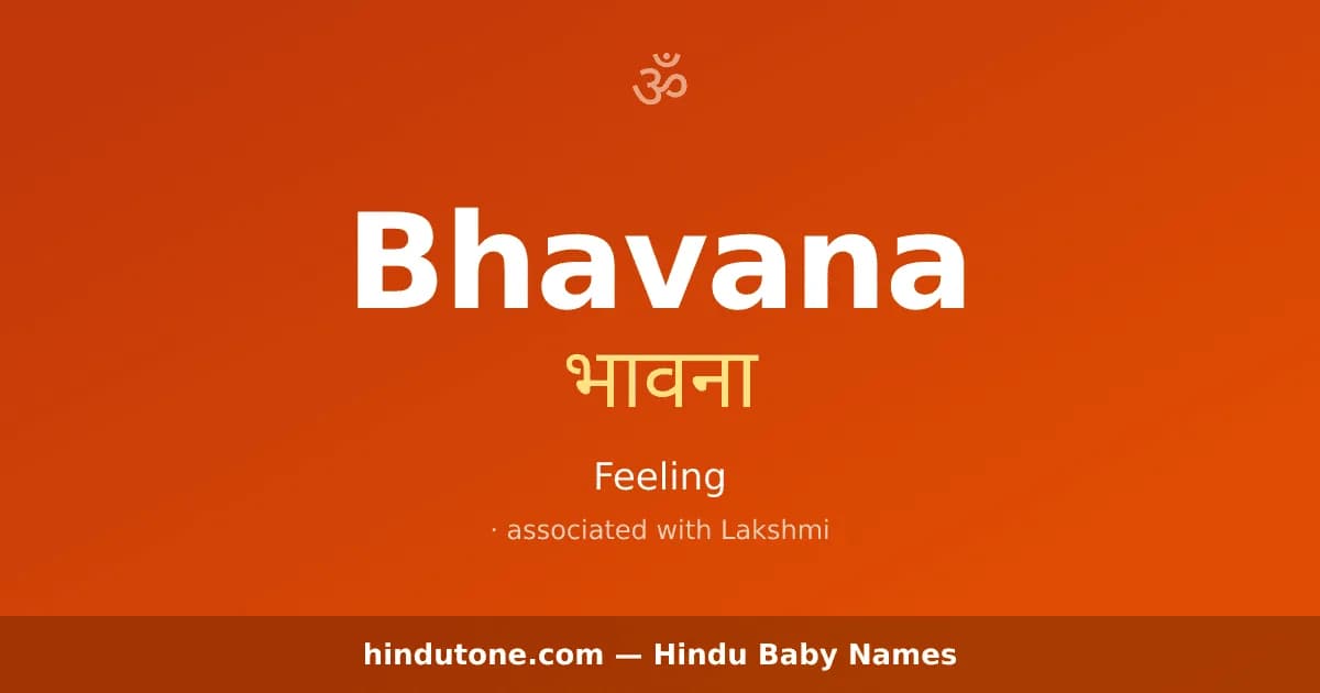 Bhavana