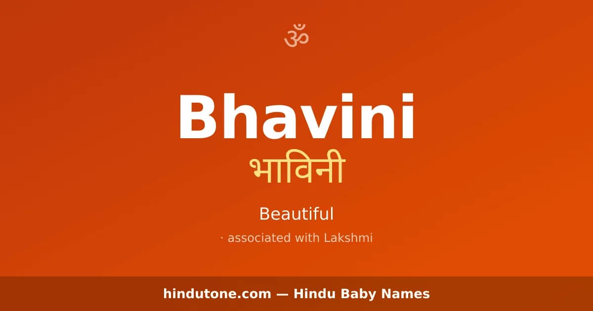 Bhavini