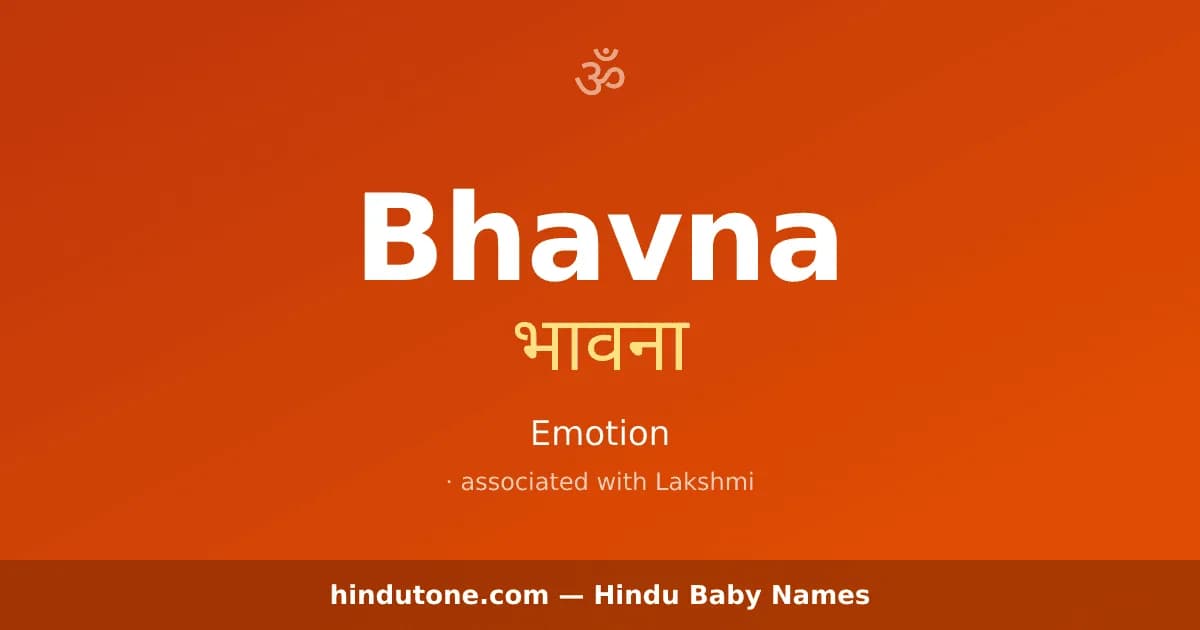 Bhavna