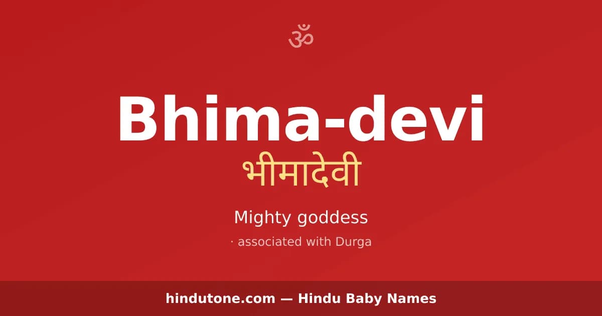 Bhima-devi