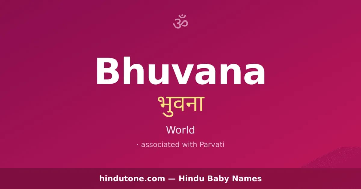 Bhuvana
