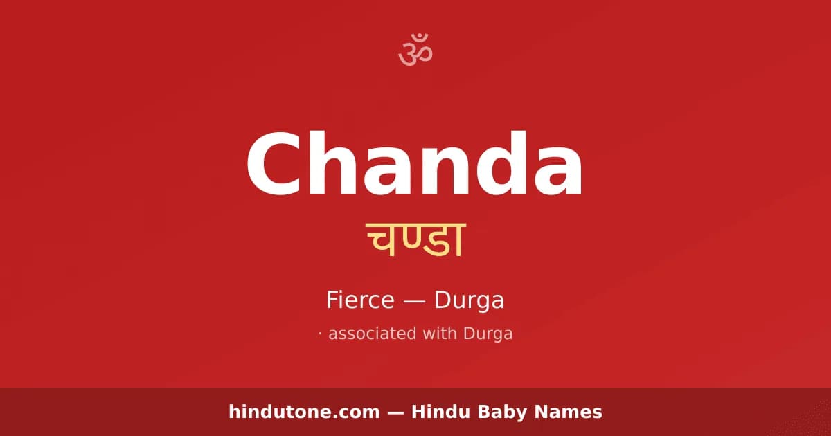 Chanda