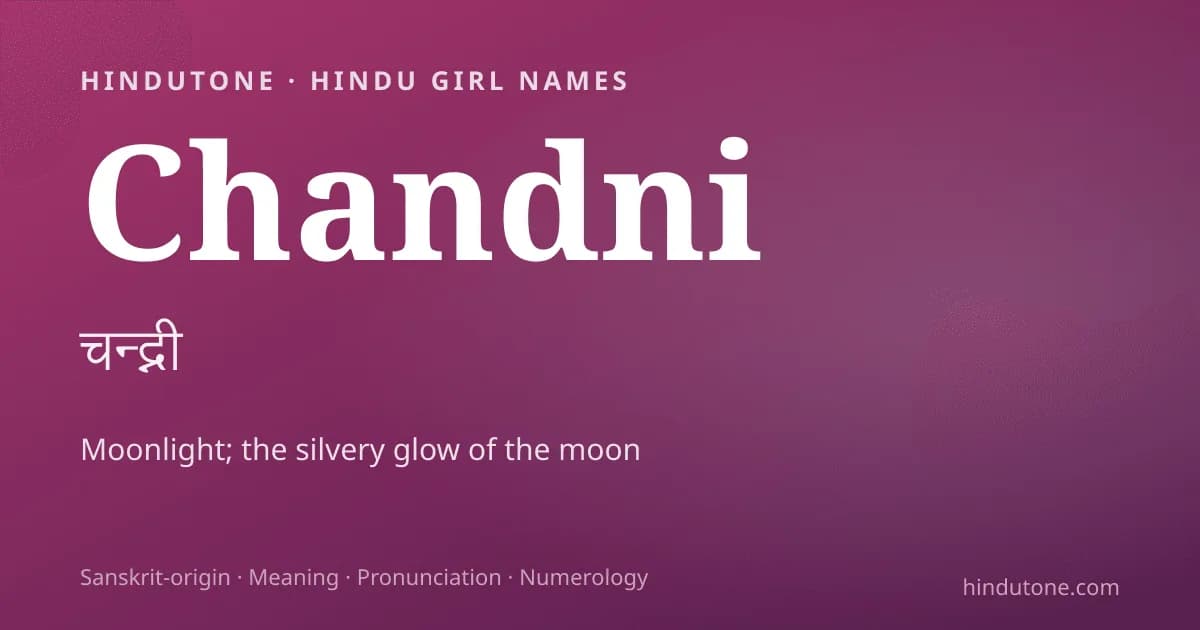 Chandni