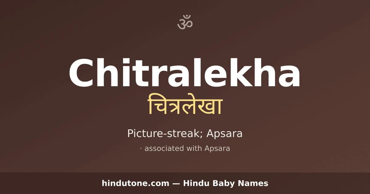 Chitralekha
