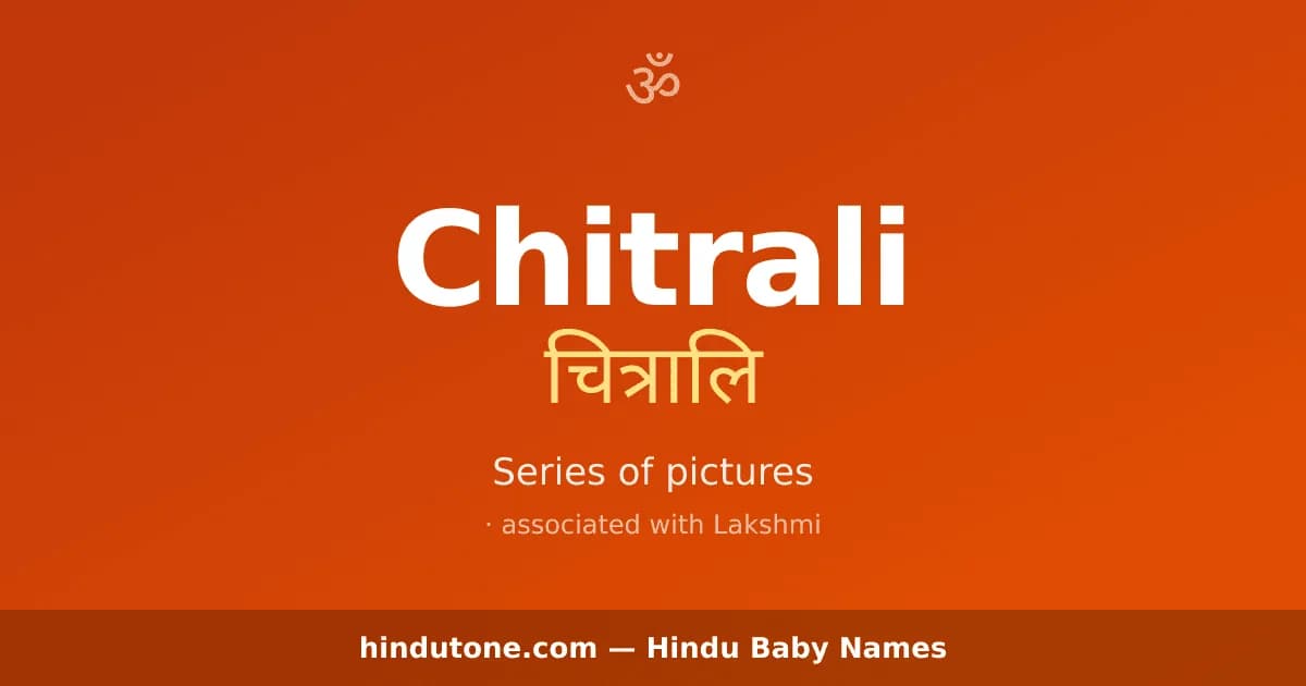 Chitrali