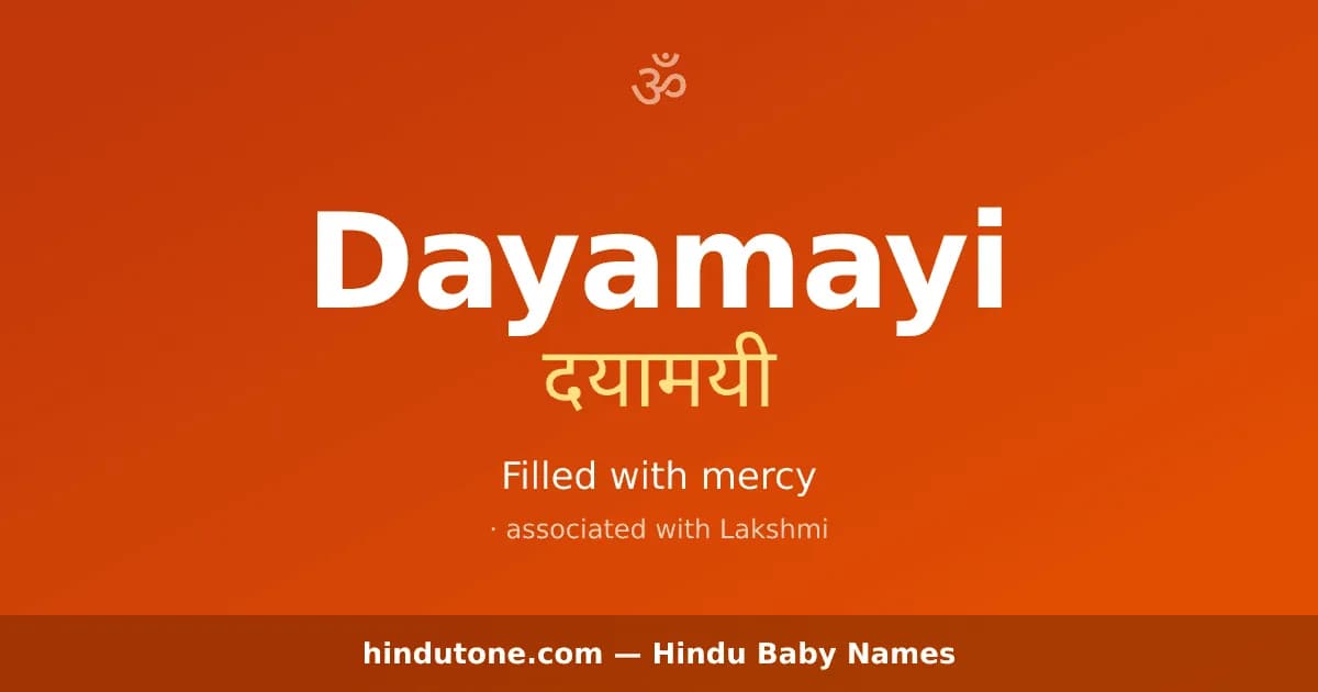 Dayamayi