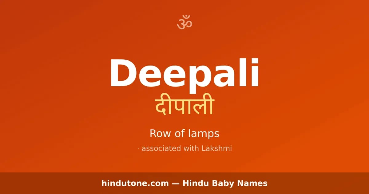 Deepali