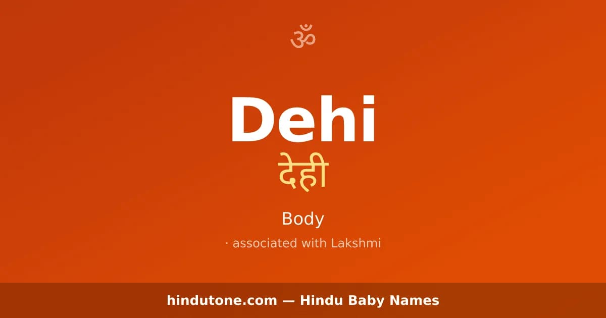 Dehi