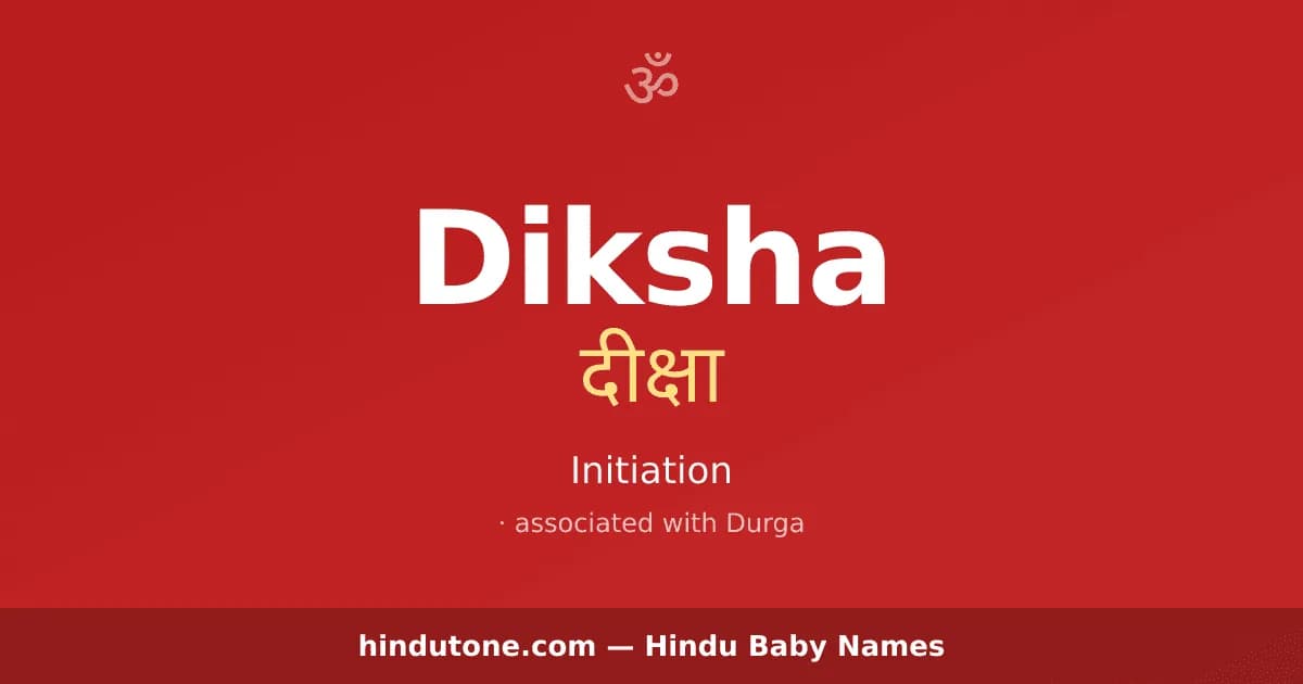 Diksha