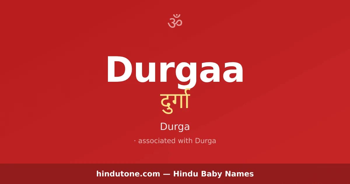 Durgaa