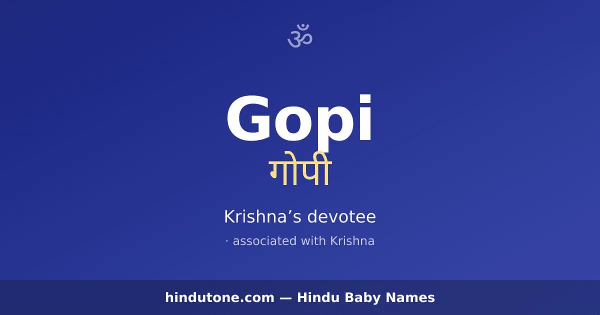 Gopi
