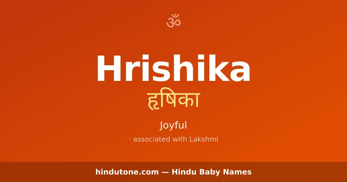 Hrishika