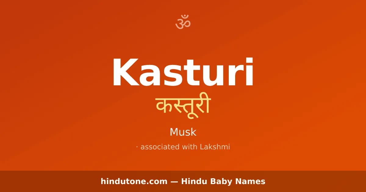 Kasturi