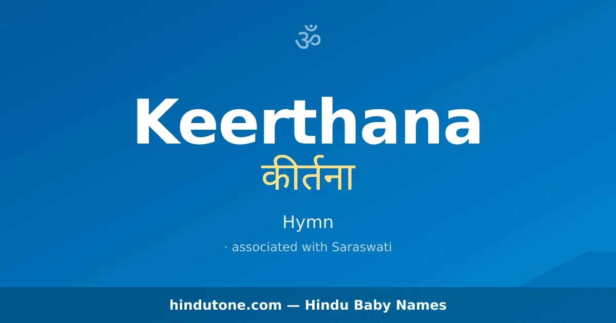 Keerthana