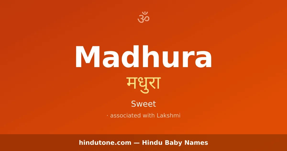 Madhura