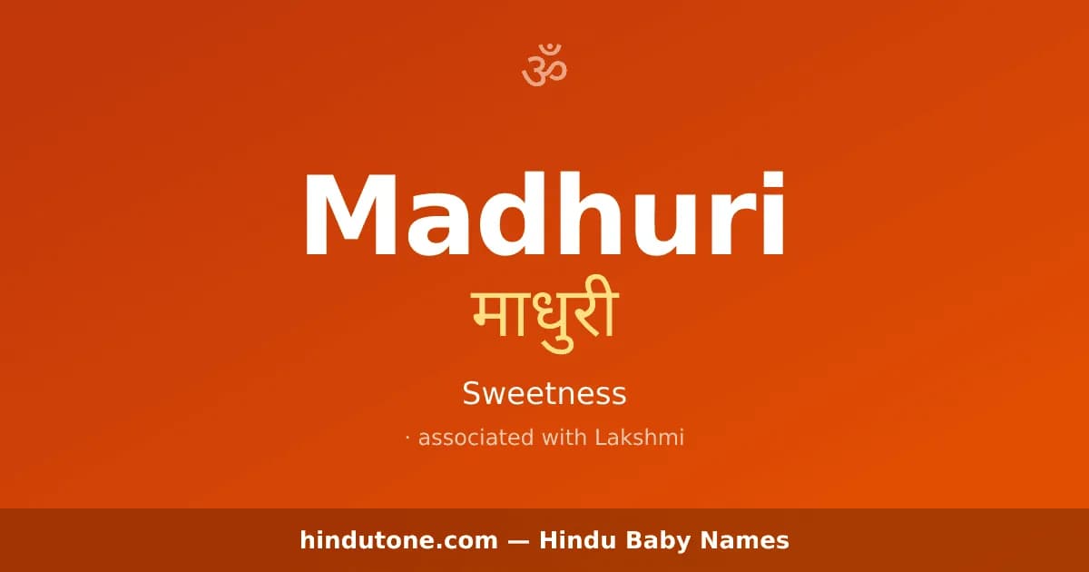 Madhuri