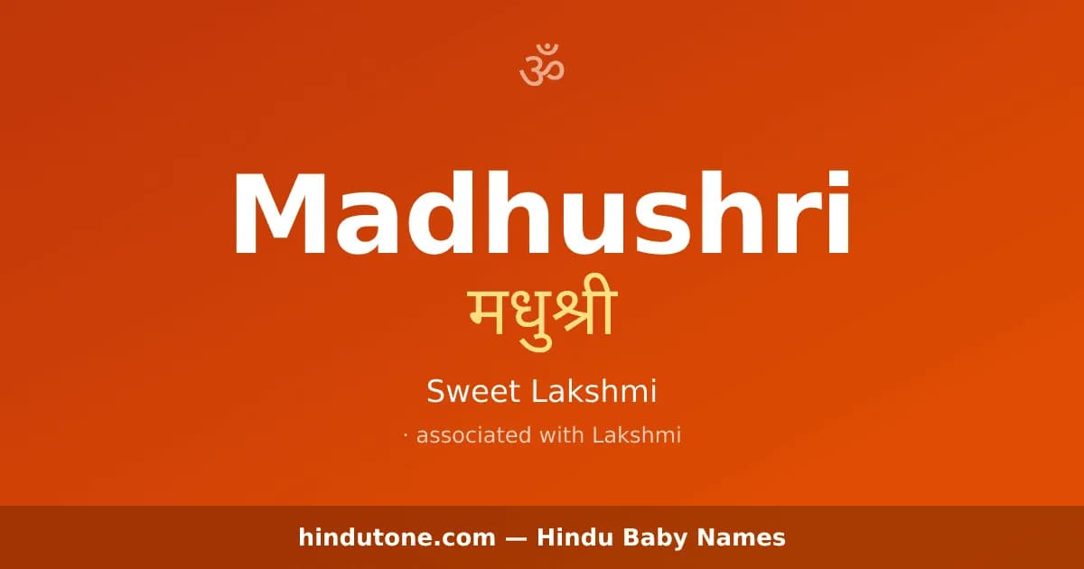 Madhushri