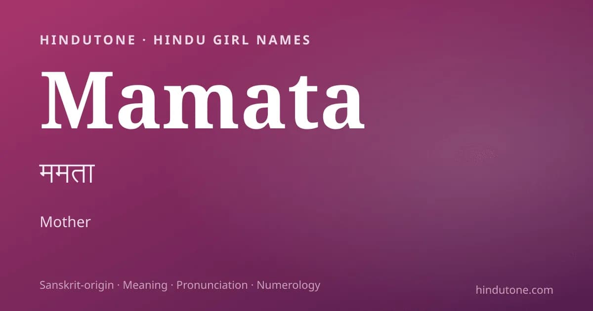 Mamata