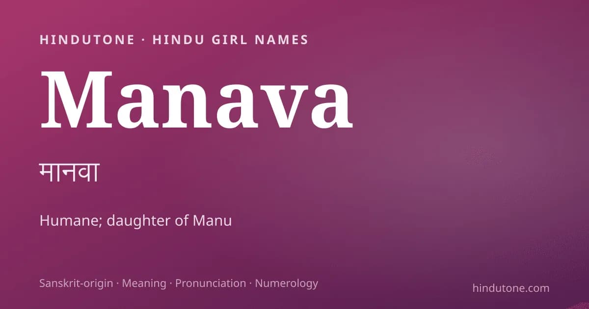 Manava