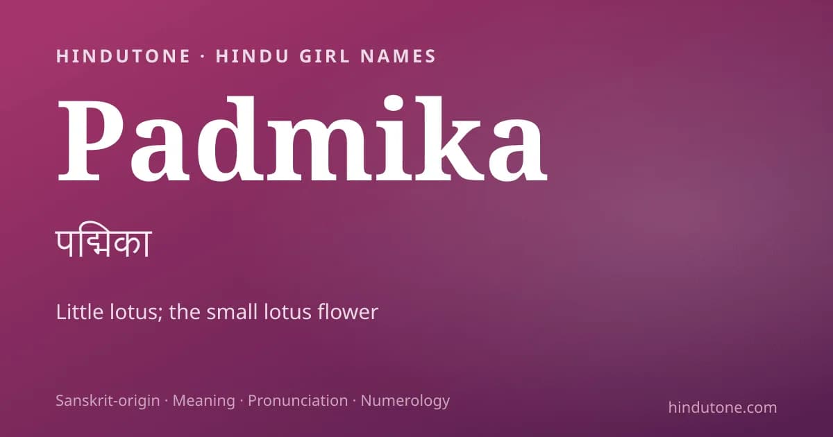 Padmika