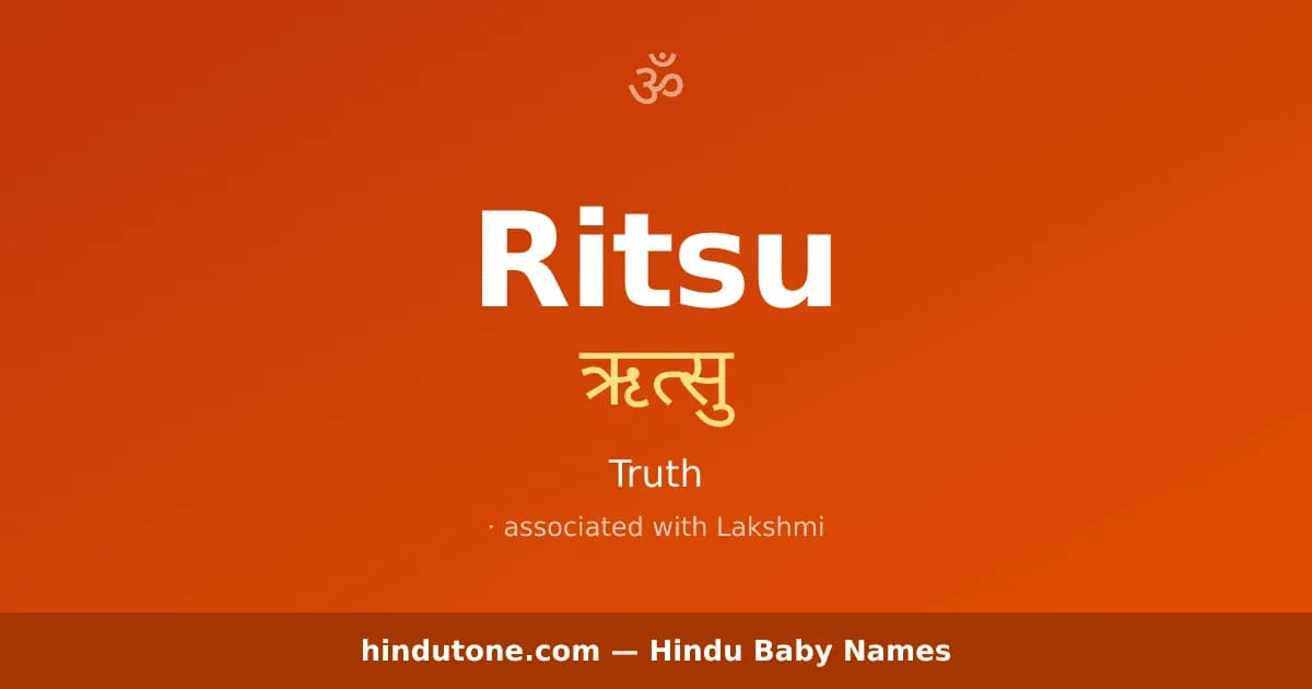 Ritsu