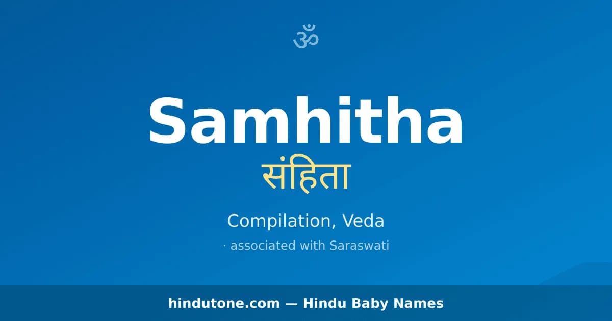 Samhitha