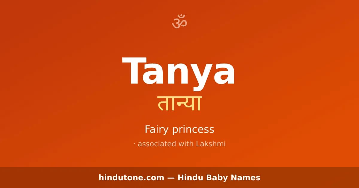 Tanya