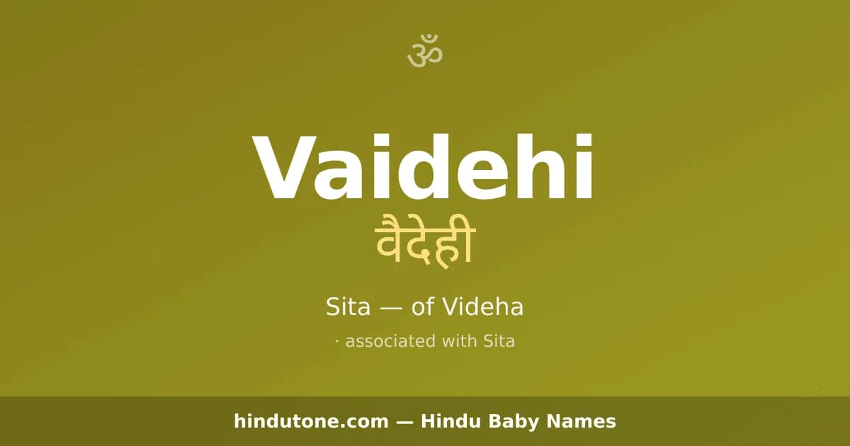 Vaidehi