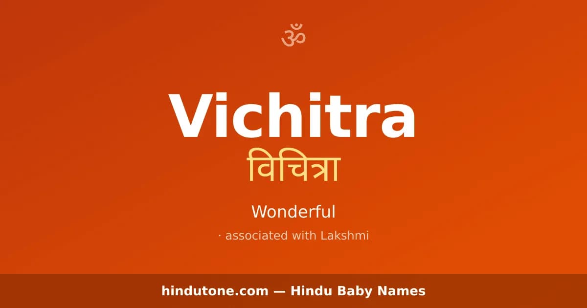 Vichitra