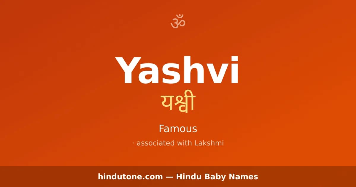 Yashvi