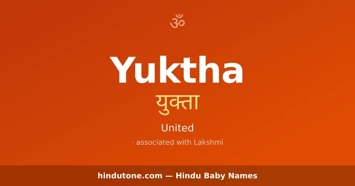 Yuktha