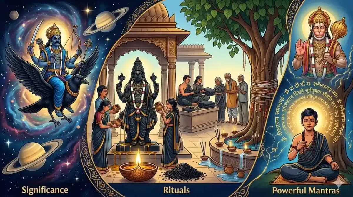 Shani Deva Temples Worldwide & Must-Performed Rituals — Complete Devotee's Guide