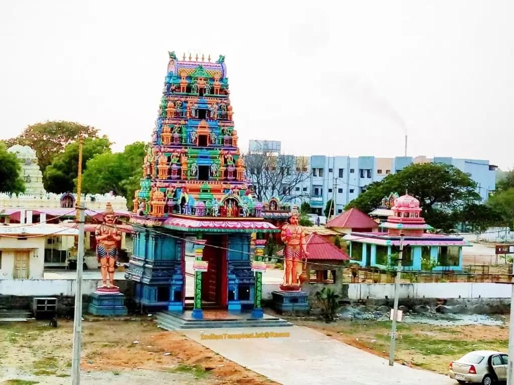 Beechupally Anjaneya Swamy Temple