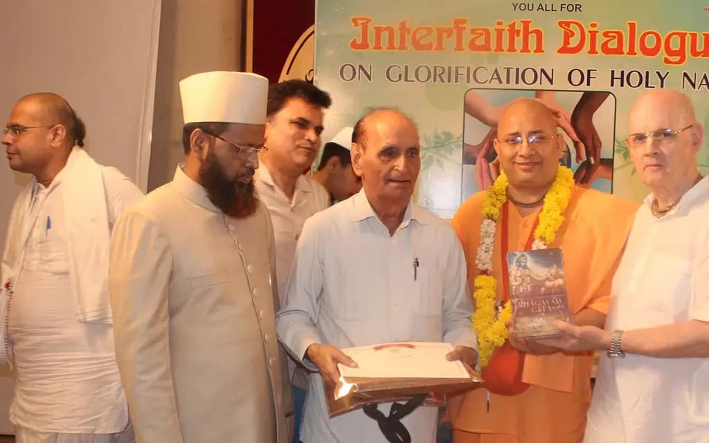 ISKCON’s Global Leadership and Interfaith Dialogue