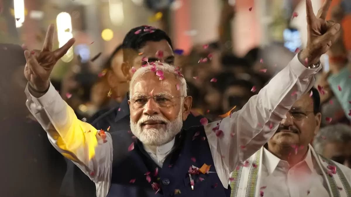 Hindu voters showed a clear preference for the BJP over the Shiv Sena: