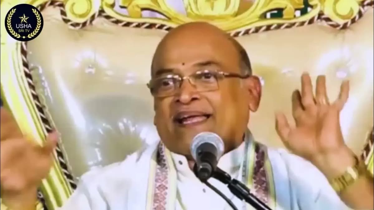 Garikapati Narasimha Rao is a well-known spiritual scholar andspeaker