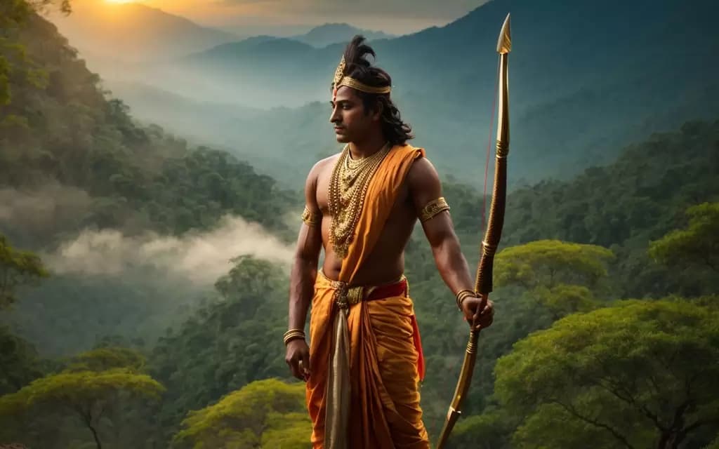 Rama Avatar: The Ideal King and the Embodiment of Dharma