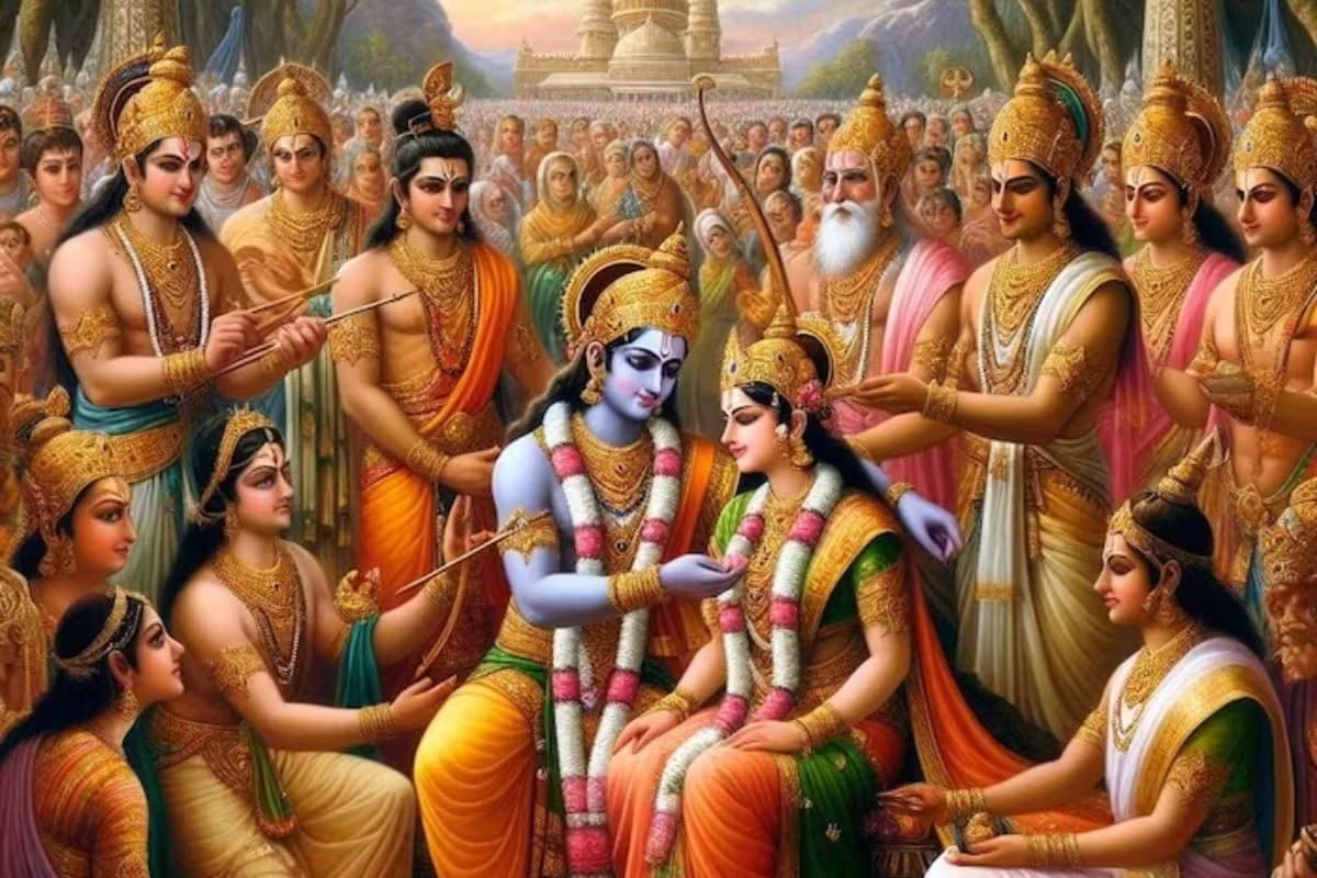 What Married Couples Need to learn from Lord Rama and Seeta for Happy Married Life