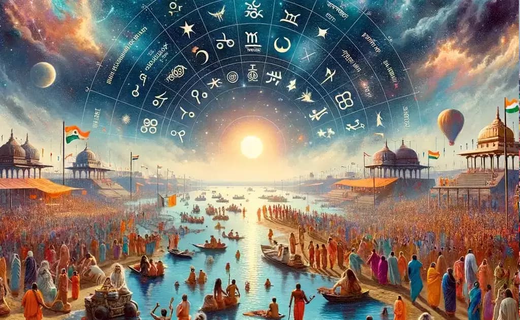 The Astrological Connection: Why the Kumbh Mela Happens Every 12 Years