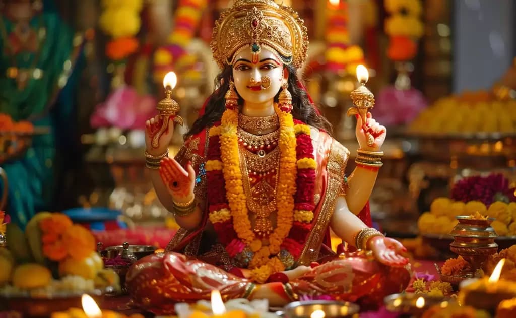 How Business Owners Can Perform Lakshmi Devi Pooja in Their Shops on Fridays for Prosperity: