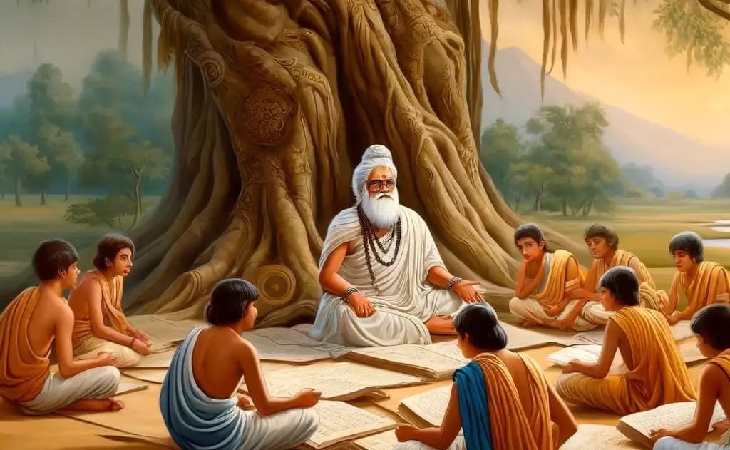 Top Quotes from Ancient Gurukul Texts: Timeless Wisdom for Modern Life