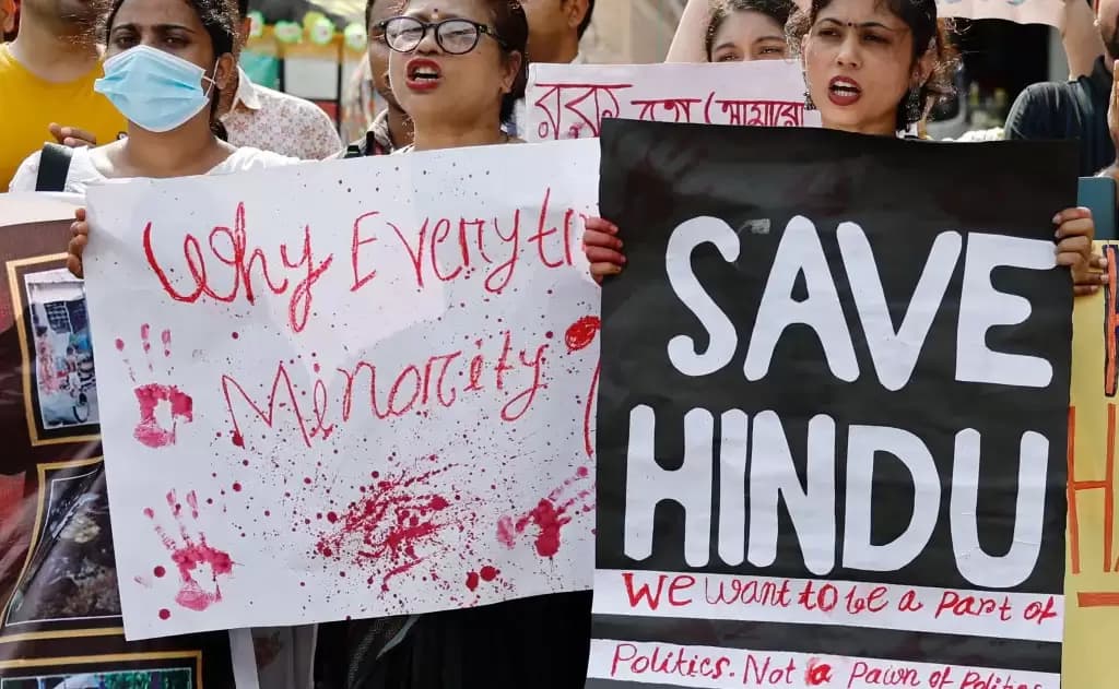 Prime Minister Narendra Modi Need to take a leading role in addressing the plight of Hindus in Bangladesh