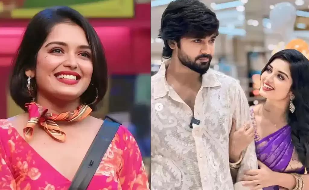 A prank video featuring Telugu actress Priyanka Jain and her partner Shivakumar