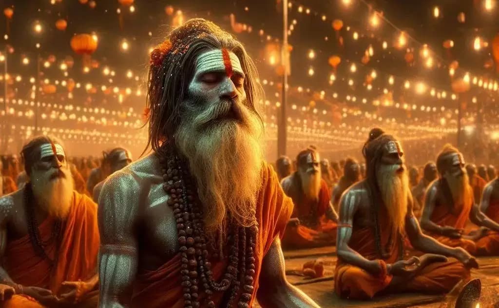 Sadhus and Spiritual Seekers: The Mystical Figures of the Maha Kumbh Mela